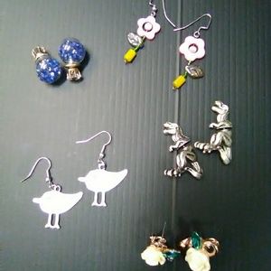 Unique earring lot
